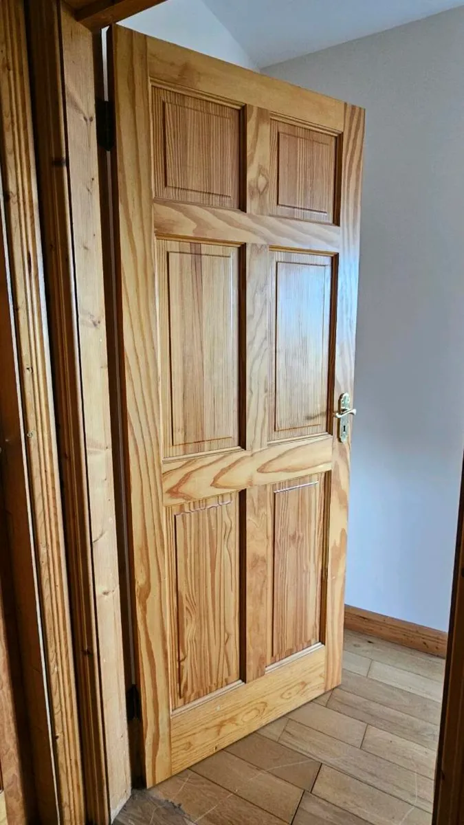 Solid pine doors excellent - Image 4