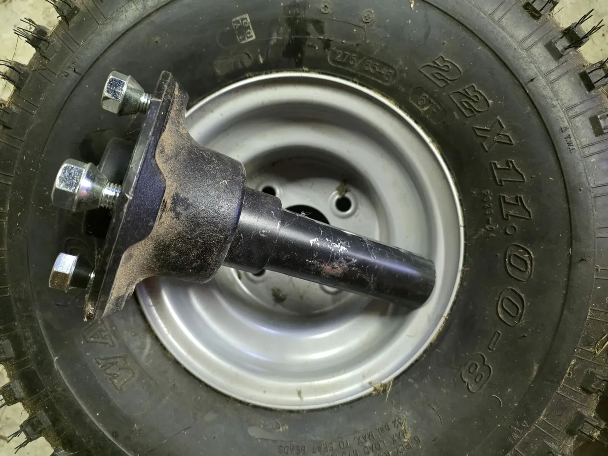 Wheels and axles - Image 2