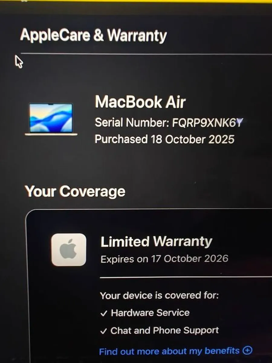 Macbook air m4 512GB - Image 2