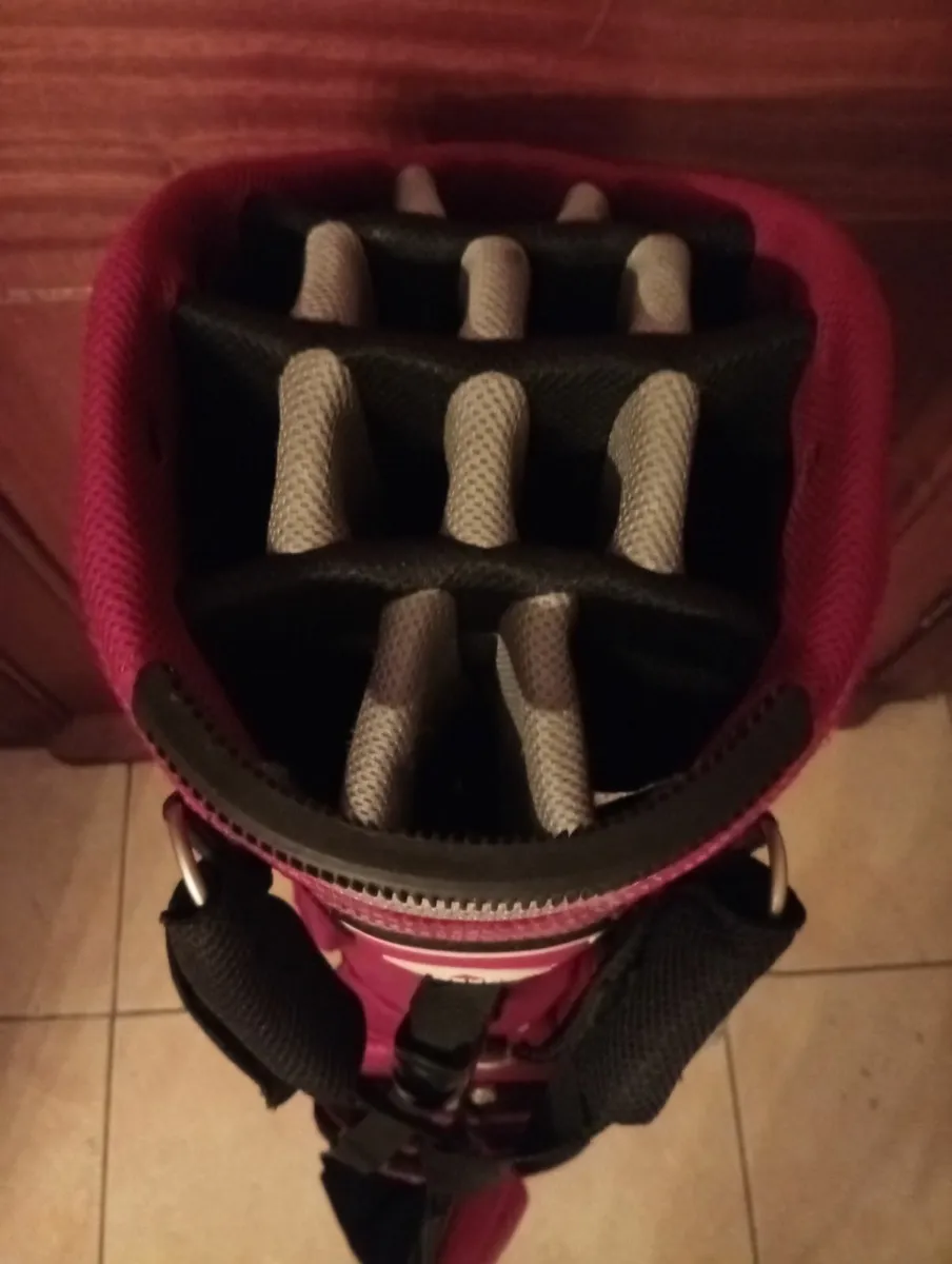 Sun Mountain Cart Bag Ballybunion logo as New - Image 2