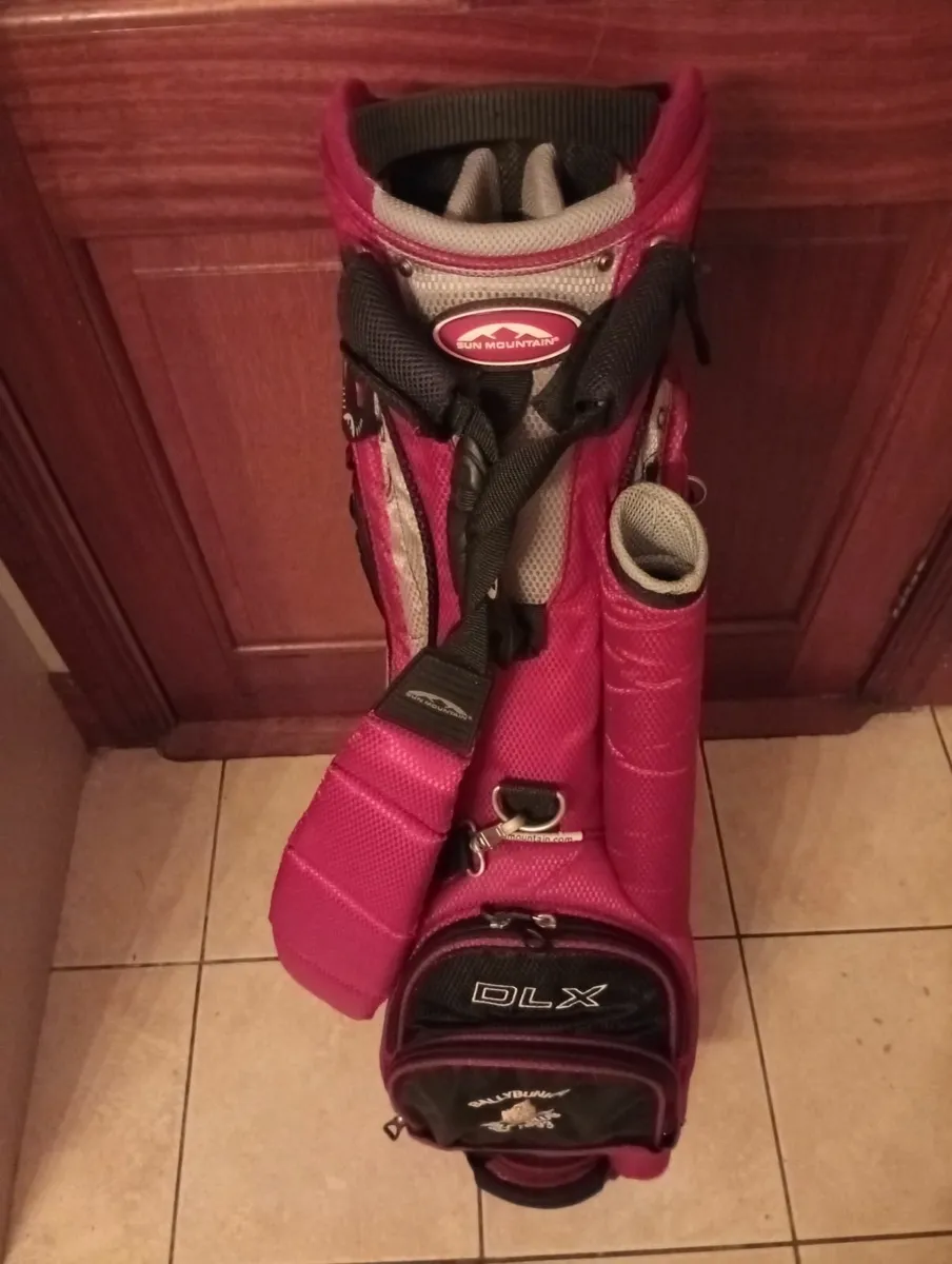 Sun Mountain Cart Bag Ballybunion logo as New - Image 3