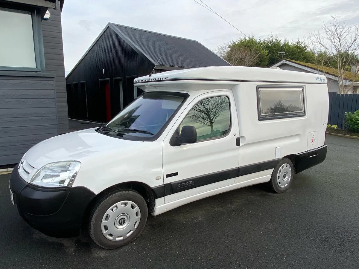 Romahome Hylo Duo Campervan - Image 1