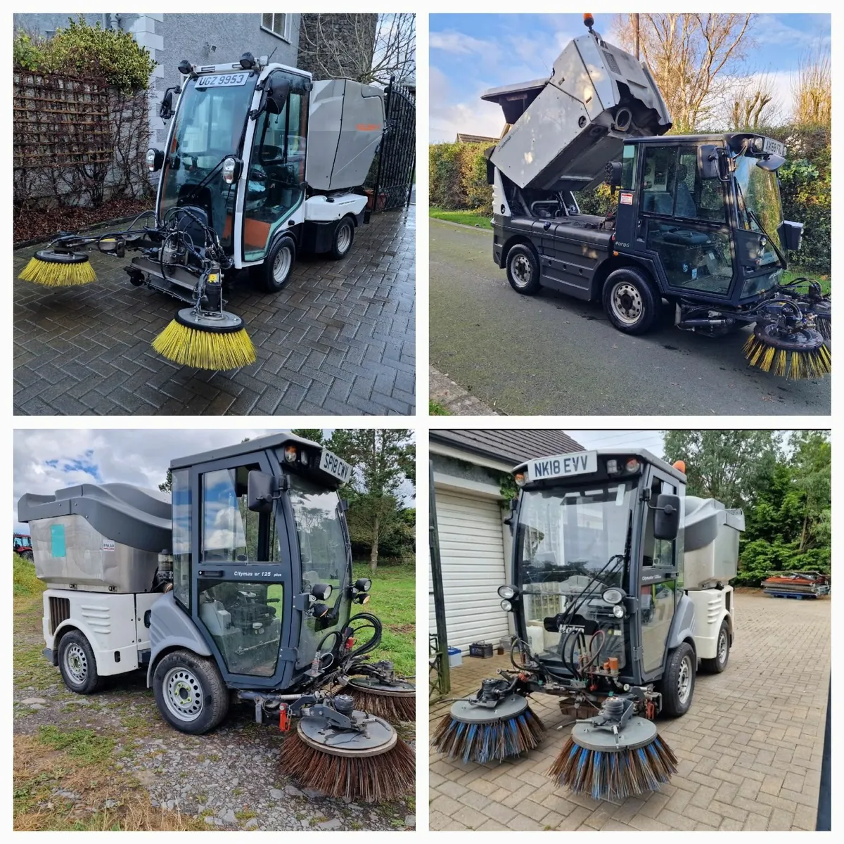 Roadsweeper Road sweepers for sale - Image 1