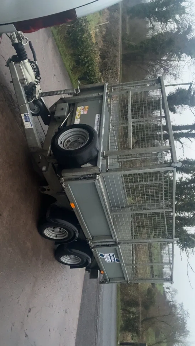 Ifor Williams tipping trailer - Image 1