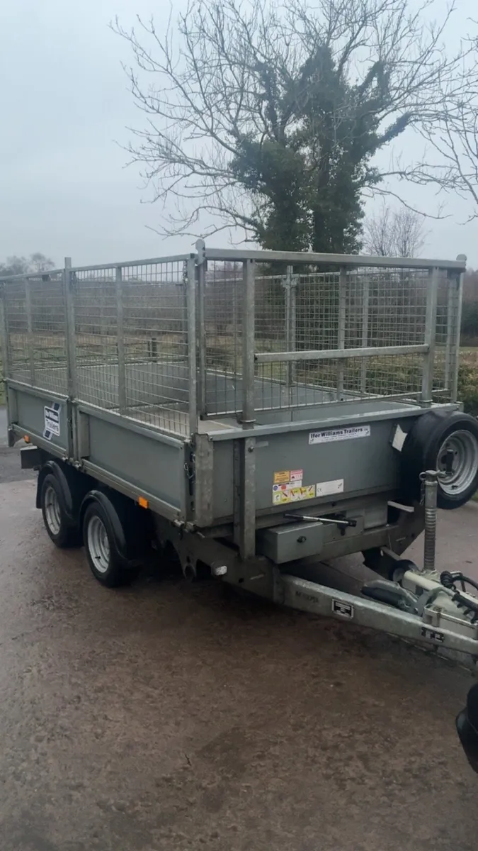 Ifor Williams tipping trailer - Image 2