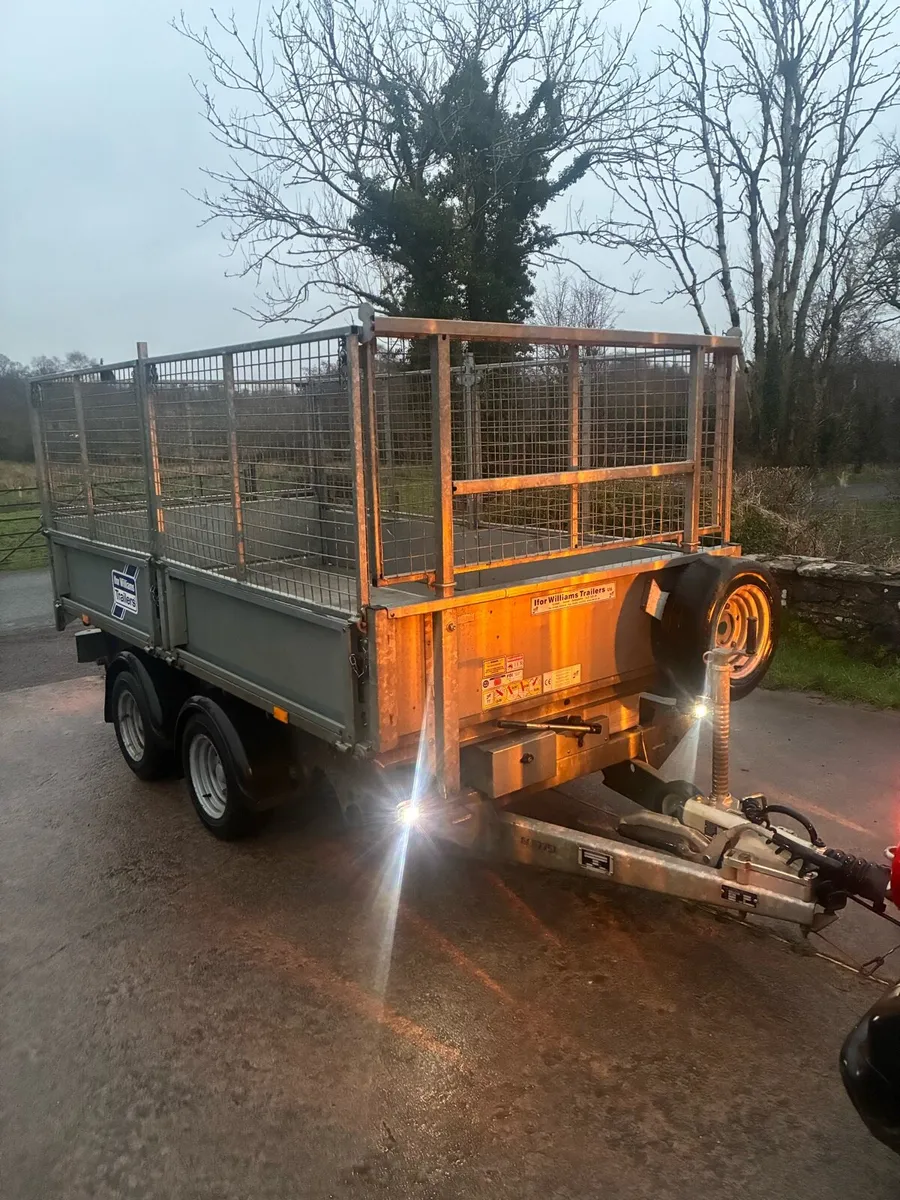Ifor Williams tipping trailer - Image 3