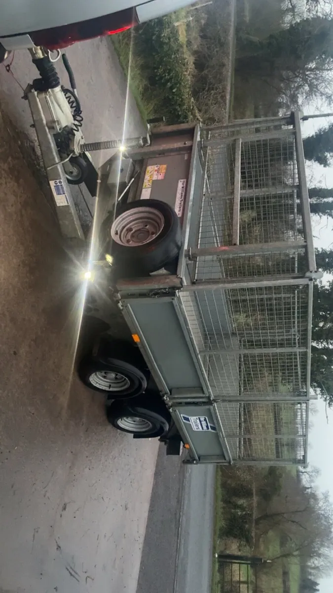 Ifor Williams tipping trailer - Image 4