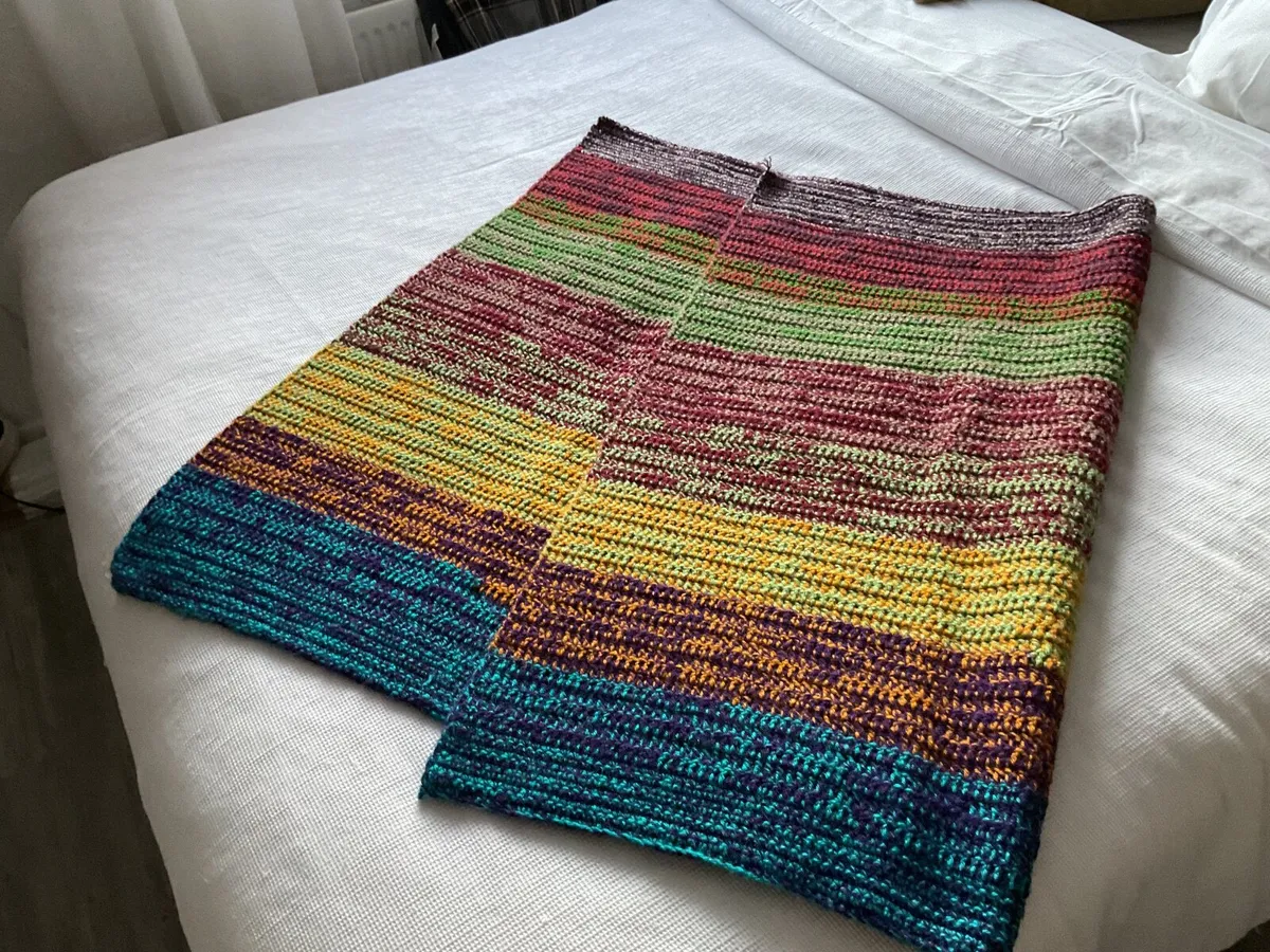 Handmade crochet throws - Image 3