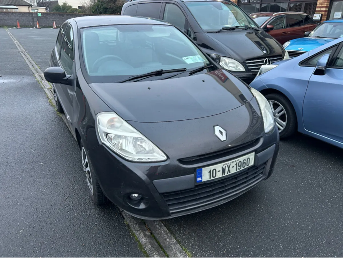 Renault Clio 3 1.2 ONLY  47000KLMS///IRISH CAR WIT - Image 2