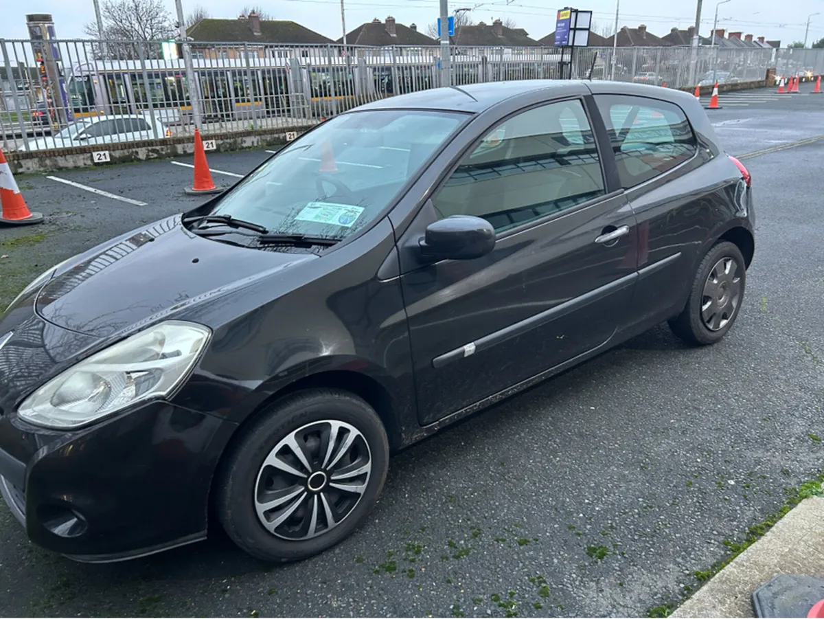 Renault Clio 3 1.2 ONLY  47000KLMS///IRISH CAR WIT - Image 4