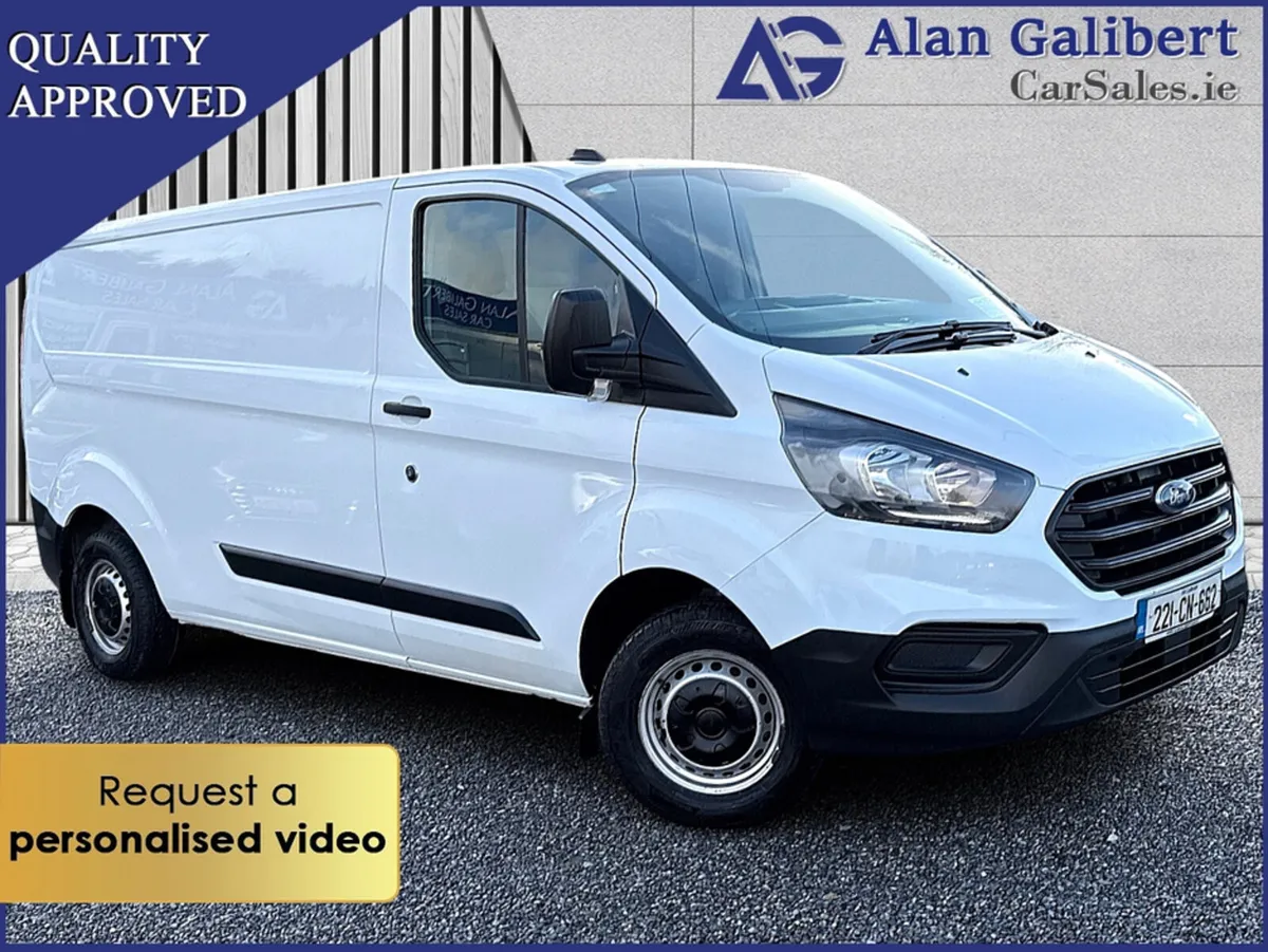 Ford Transit Custom 300L BASE 2.0 Diesel €86 PW - Image 1
