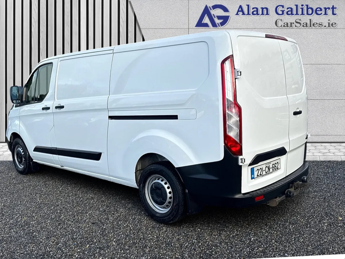 Ford Transit Custom 300L BASE 2.0 Diesel €86 PW - Image 2