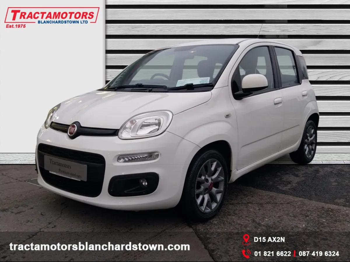 Fiat Panda LOUNGE 1.2 69BHP 5DR - Image 1