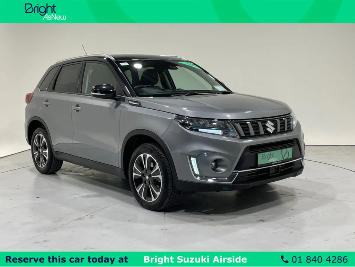 Suzuki Vitara SZ5 1.4 Manual Hybrid  (now with up - Image 2