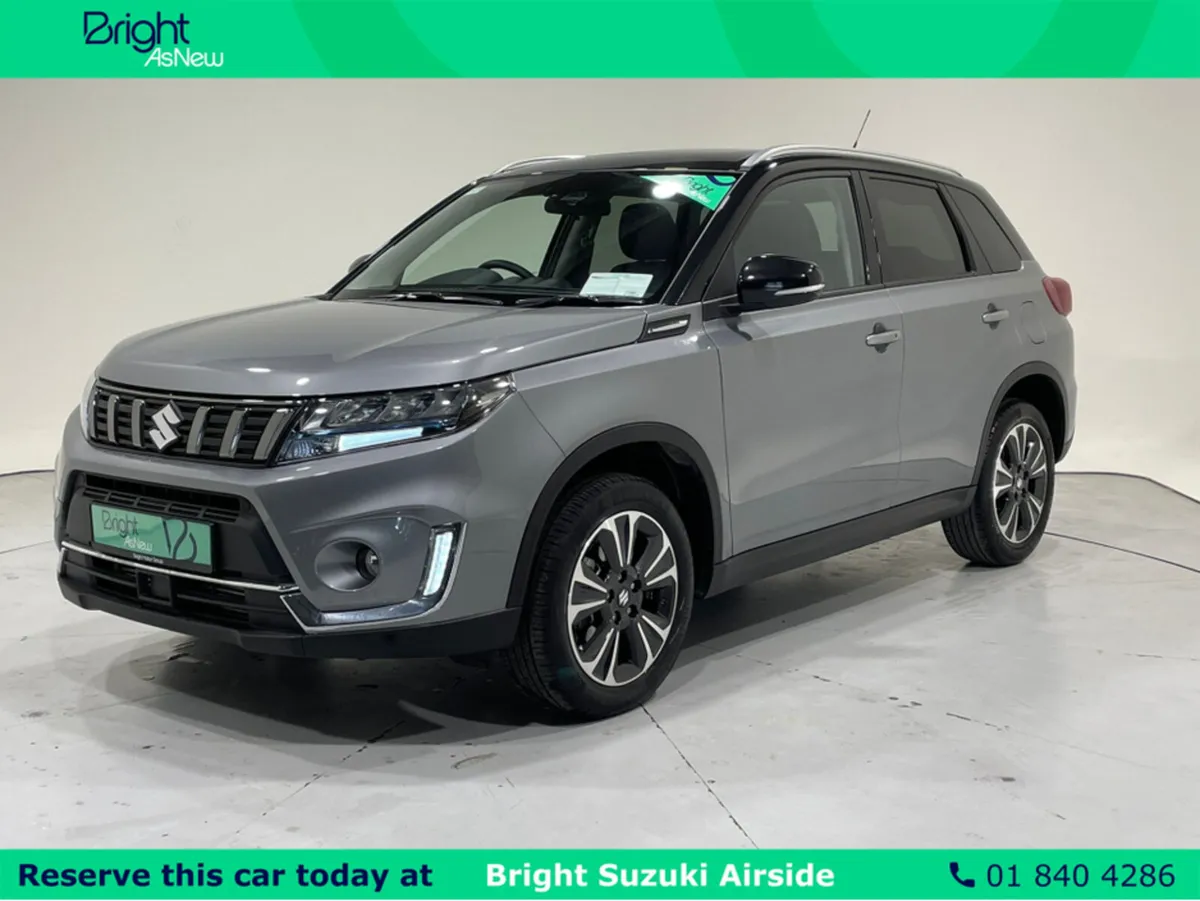 Suzuki Vitara SZ5 1.4 Manual Hybrid  (now with up - Image 4