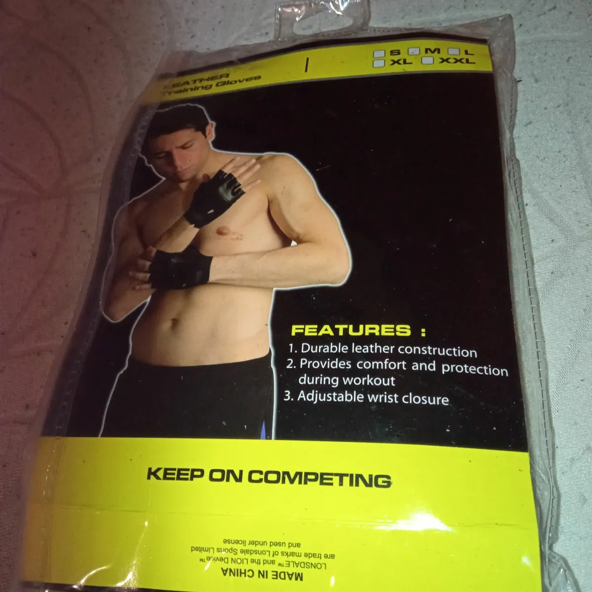 Leather Training Gloves - Image 2