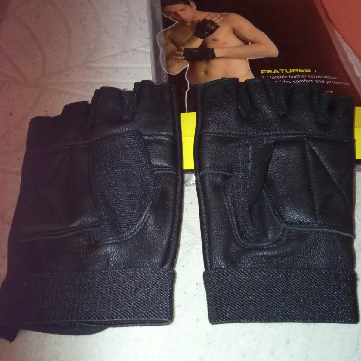 Leather Training Gloves - Image 4