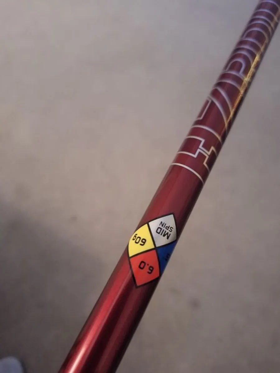 Golf shaft - Image 3