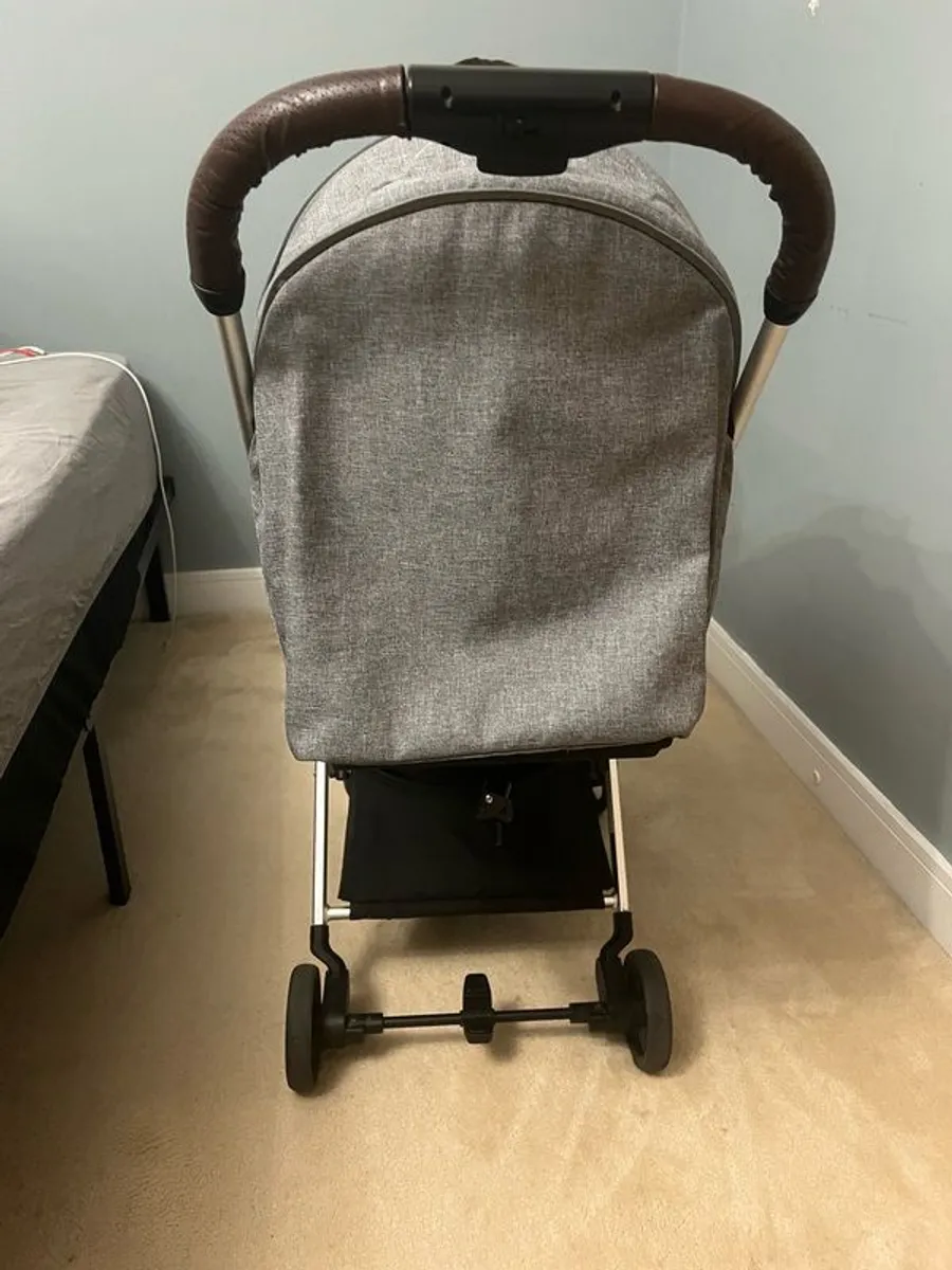 Zummi Explorer stroller, in good condition, only the front bumper is missing. - Image 4