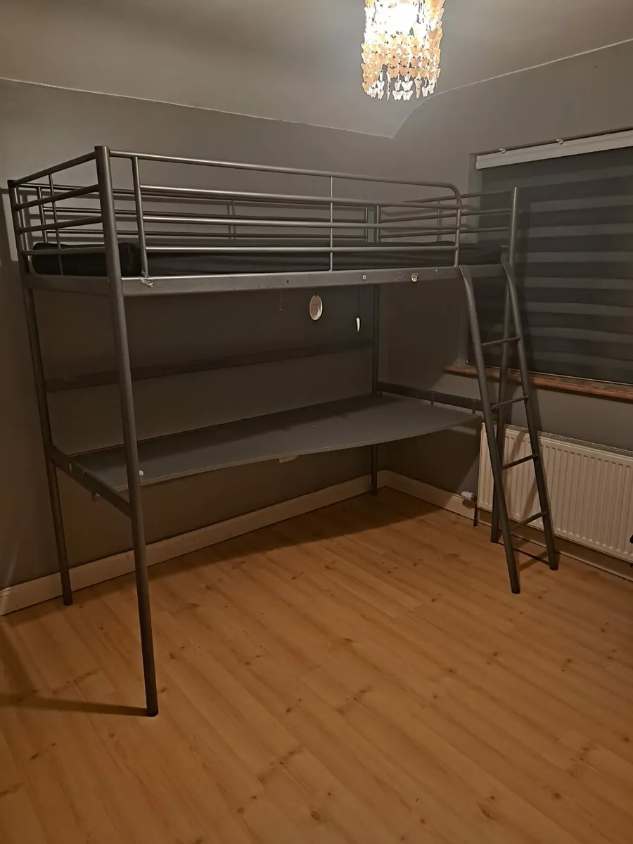Loft Bed with desk