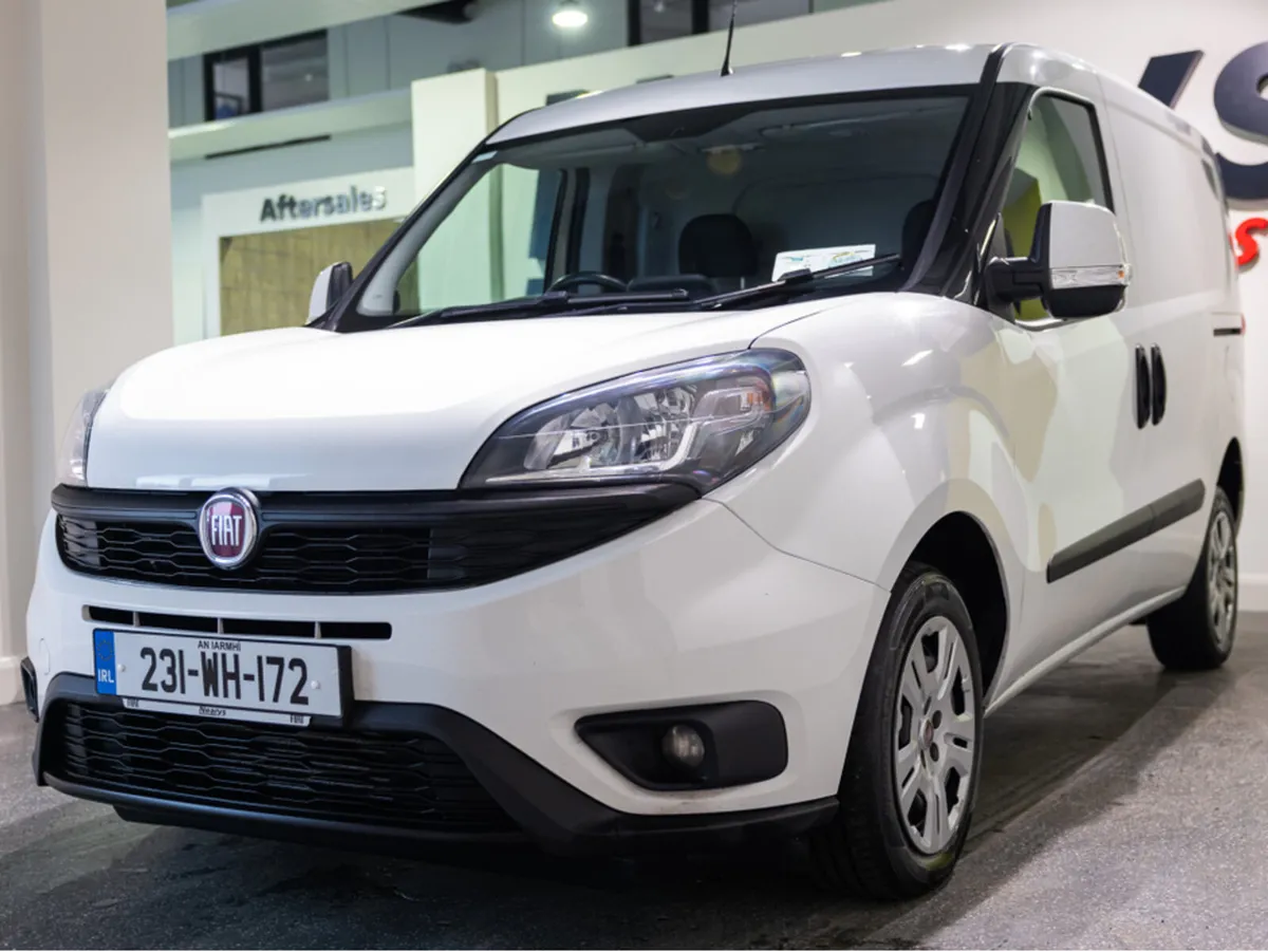 Fiat Doblo DOBLO' CARGO 1.6 SX 90HP 2DR - Image 3