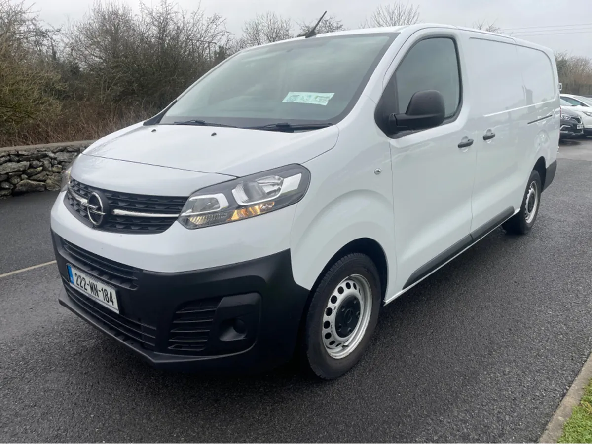 Opel Vivaro L2H1-1.5 100PS-6SP MAN 100PS-DIE-6SP 5 - Image 2