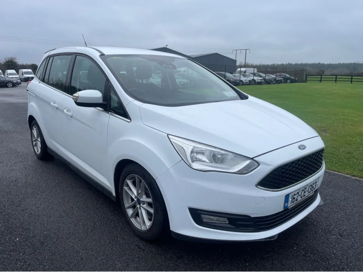 Ford Grand C-Max 1.0 ECOBOOST ZETEC 125PS 5DR - Image 1