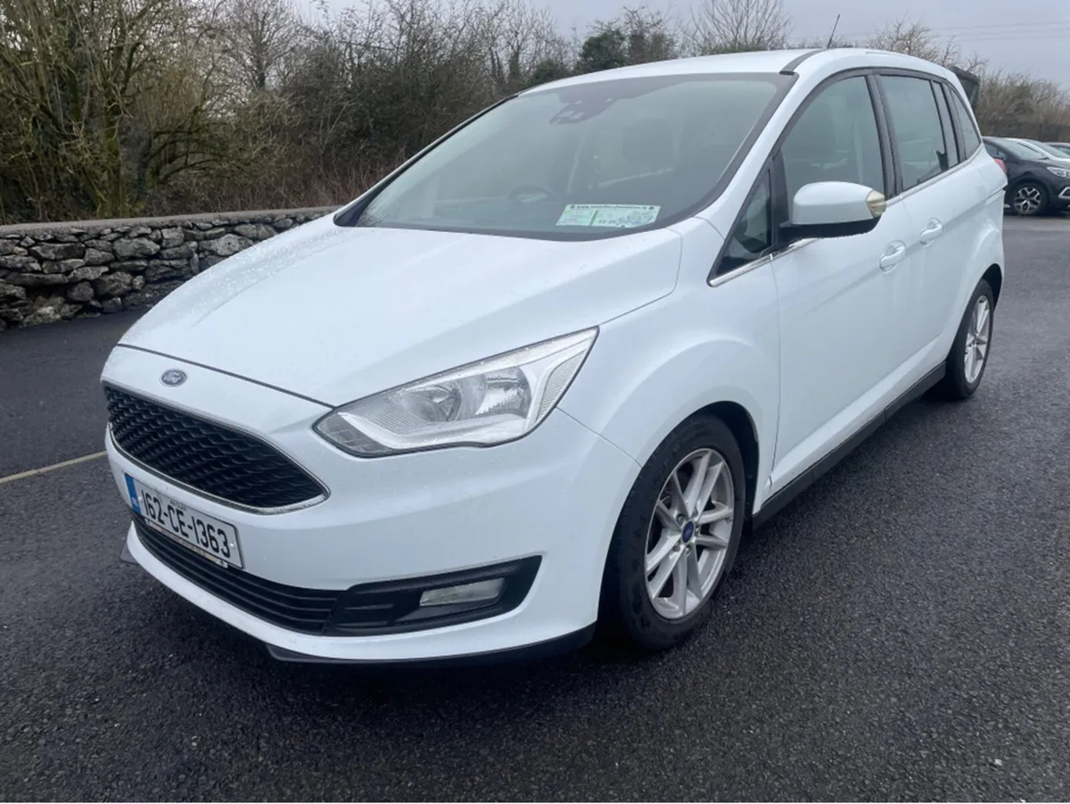 Ford Grand C-Max 1.0 ECOBOOST ZETEC 125PS 5DR - Image 2