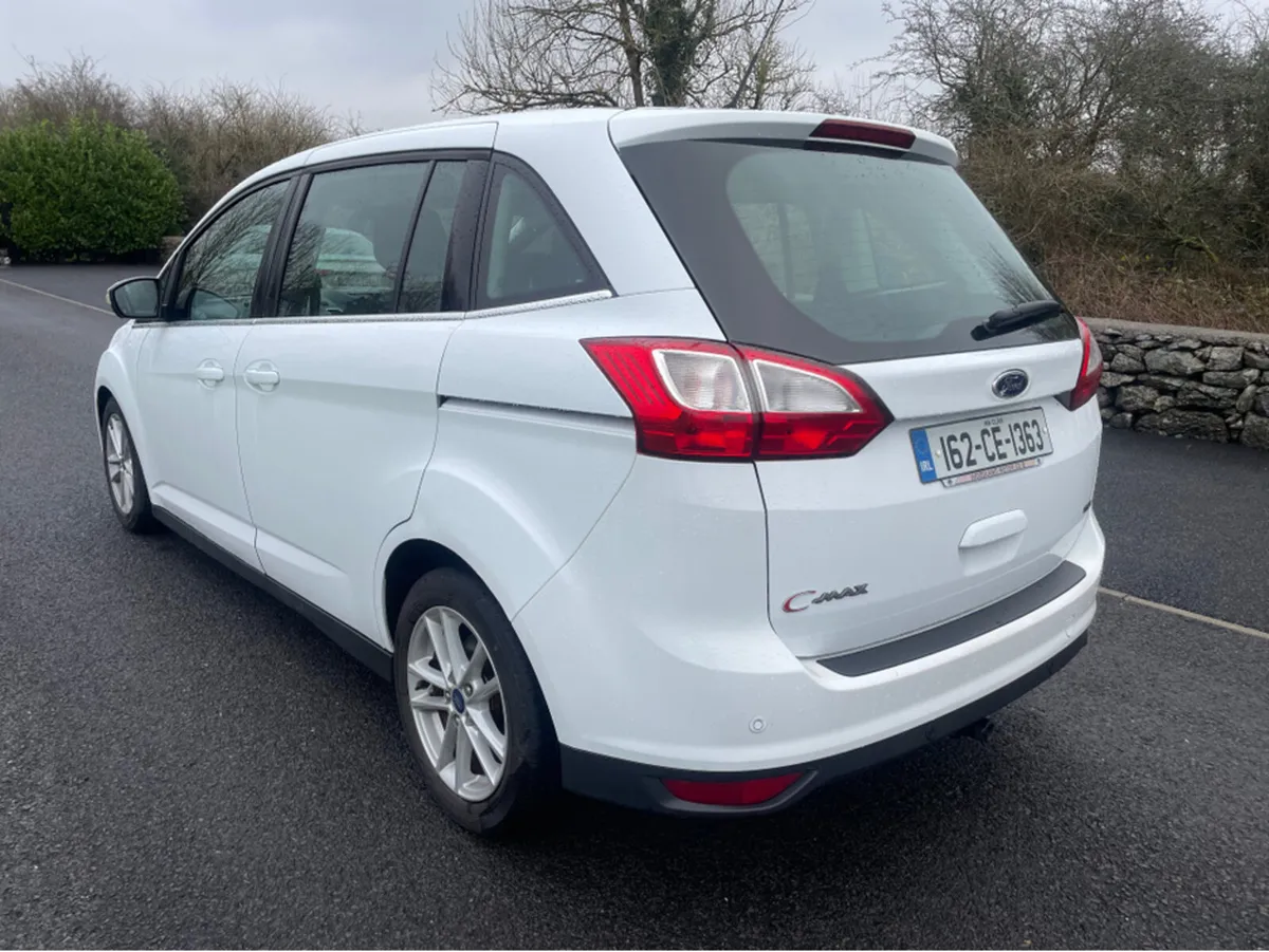Ford Grand C-Max 1.0 ECOBOOST ZETEC 125PS 5DR - Image 4