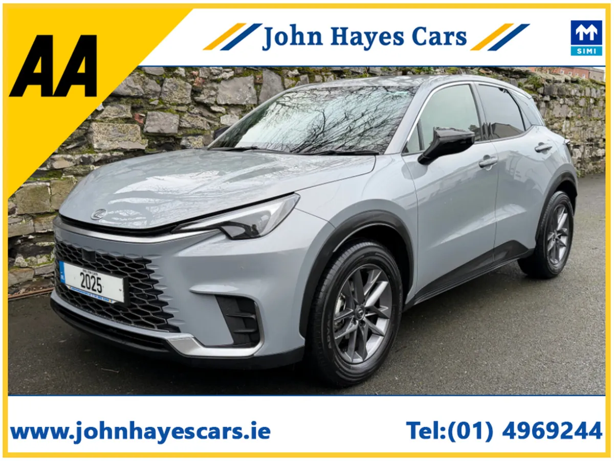 Lexus LBX PREMIUM SPECIFICATION//BEIGE LEATHER//IM - Image 1