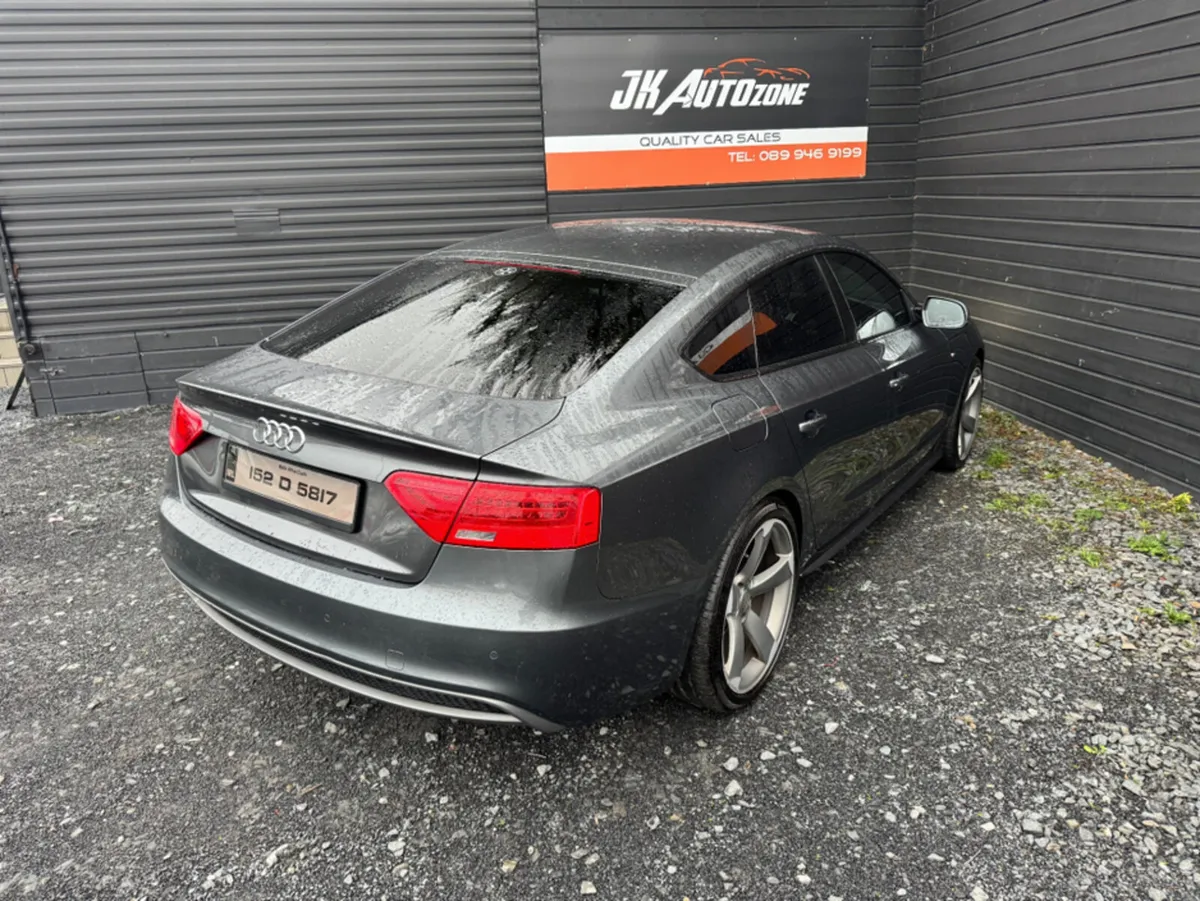 Audi A5 SPORTBACK 2.0 TDI 150 MULTI S LINE 4DR - Image 4