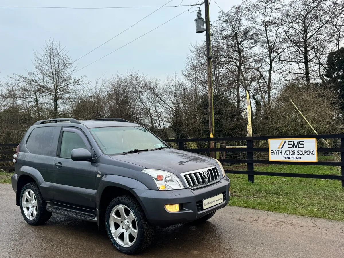 07 Toyota Landcruiser 3.0D4D GX only 114k Miles - Image 1