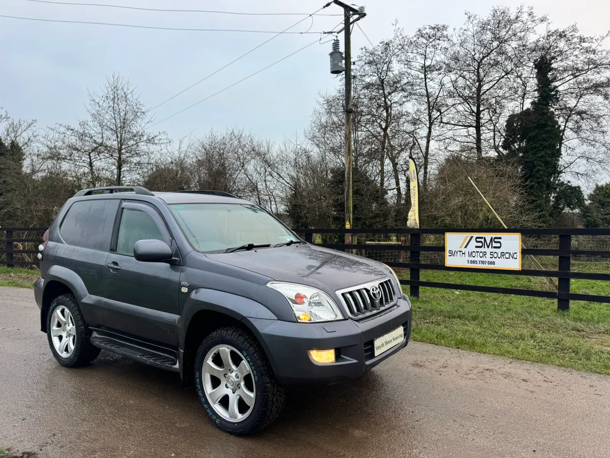 07 Toyota Landcruiser 3.0D4D GX only 114k Miles - Image 2