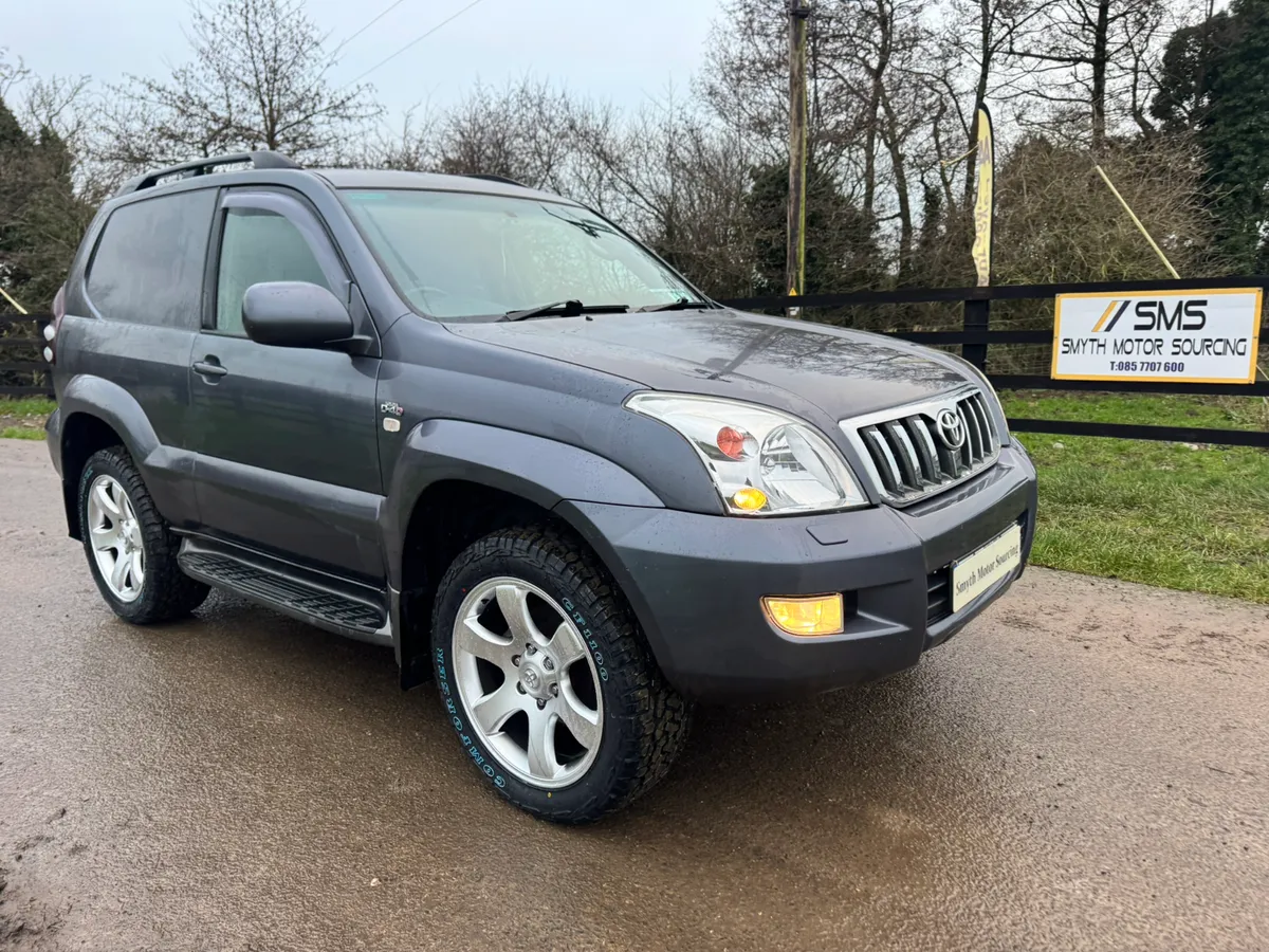 07 Toyota Landcruiser 3.0D4D GX only 114k Miles - Image 3