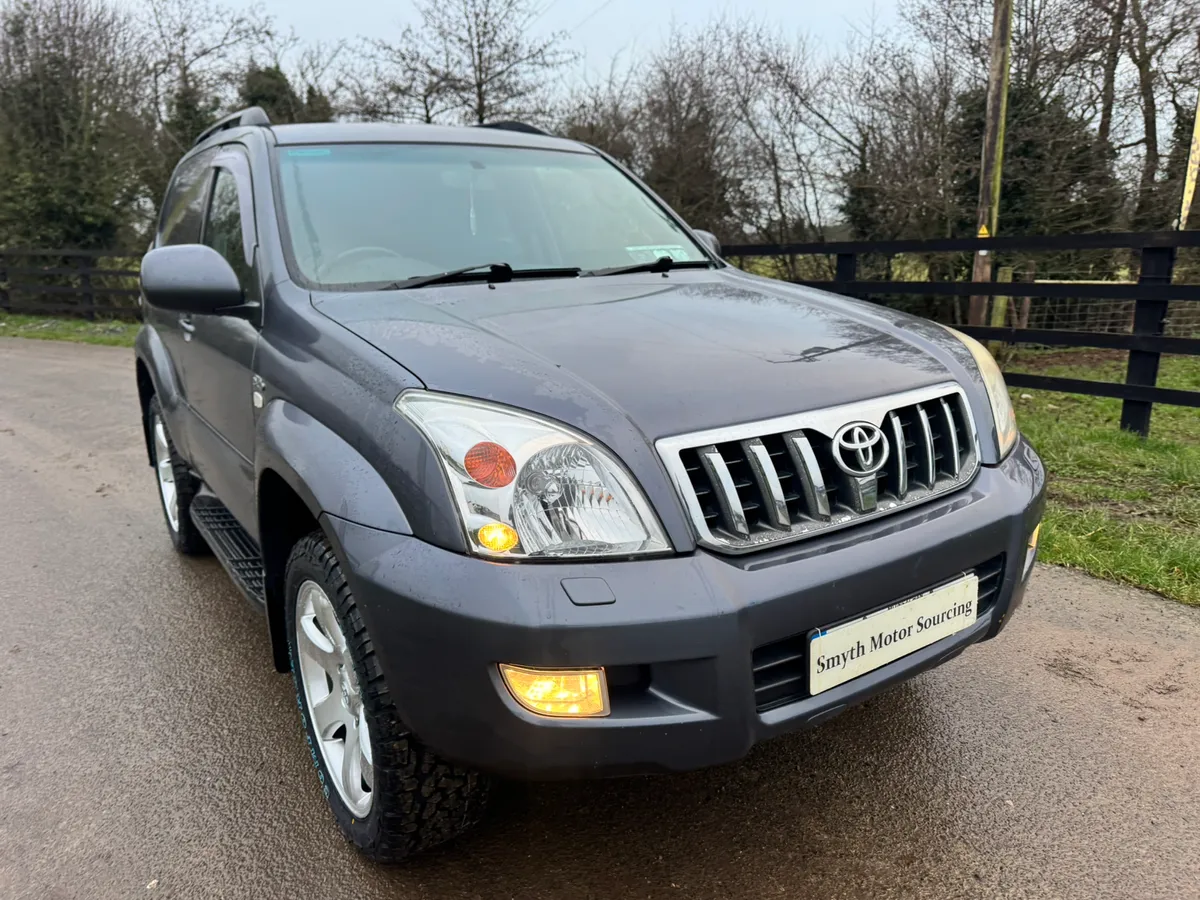 07 Toyota Landcruiser 3.0D4D GX only 114k Miles - Image 4