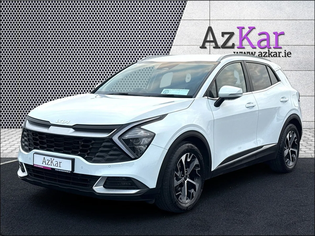 Kia Sportage 2023 K3 1.6CRDI 136BHP €142PW WITH ZE - Image 3