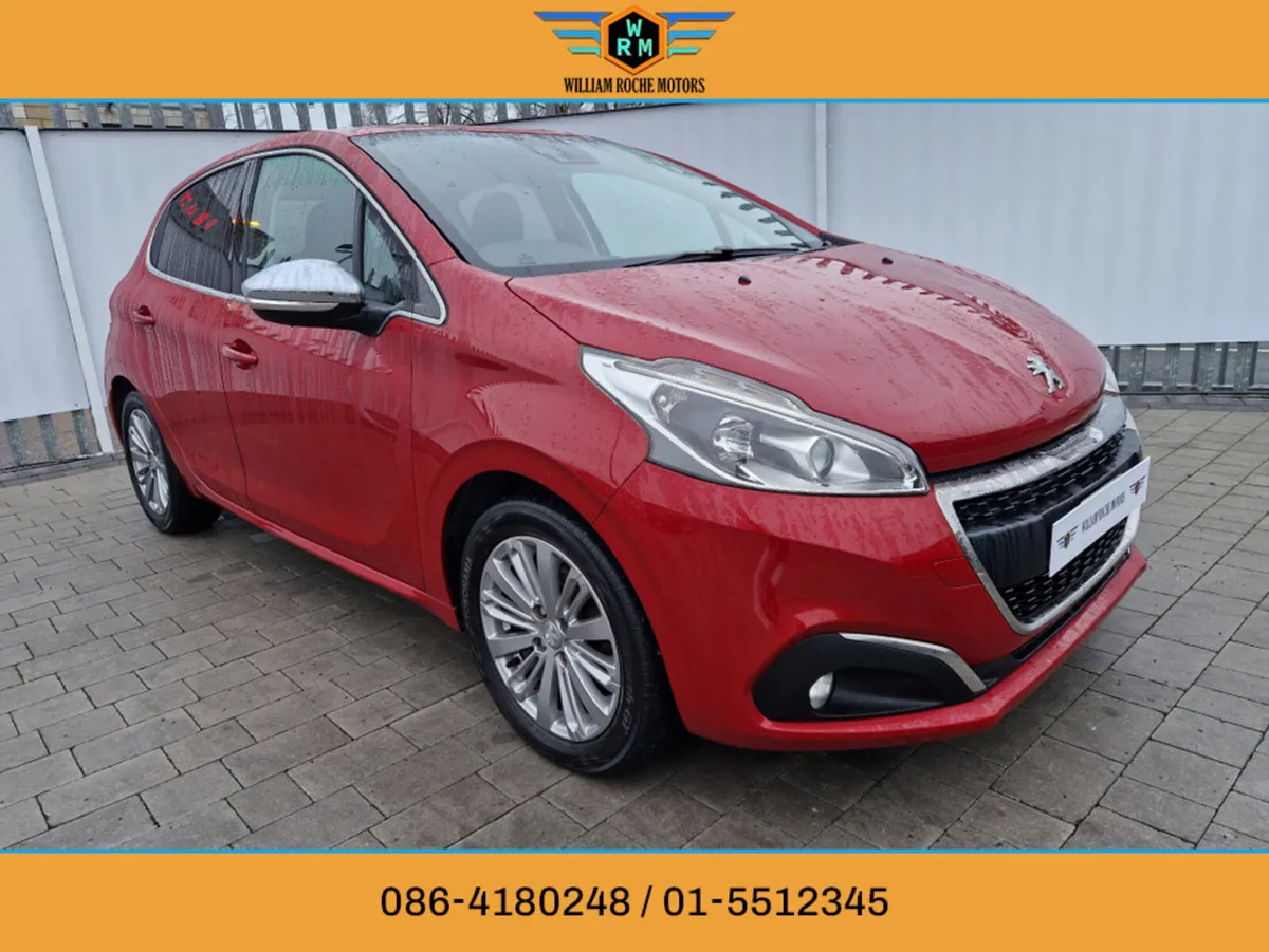 Peugeot 208 1.2 PETROL AUTO - Image 1
