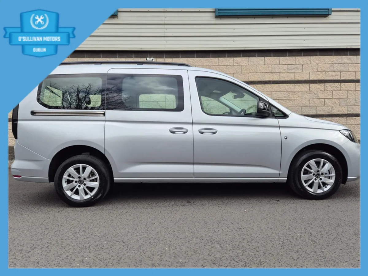Volkswagen Caddy 2025 / 7 SEATER / WAV / TAXI SPEC - Image 4