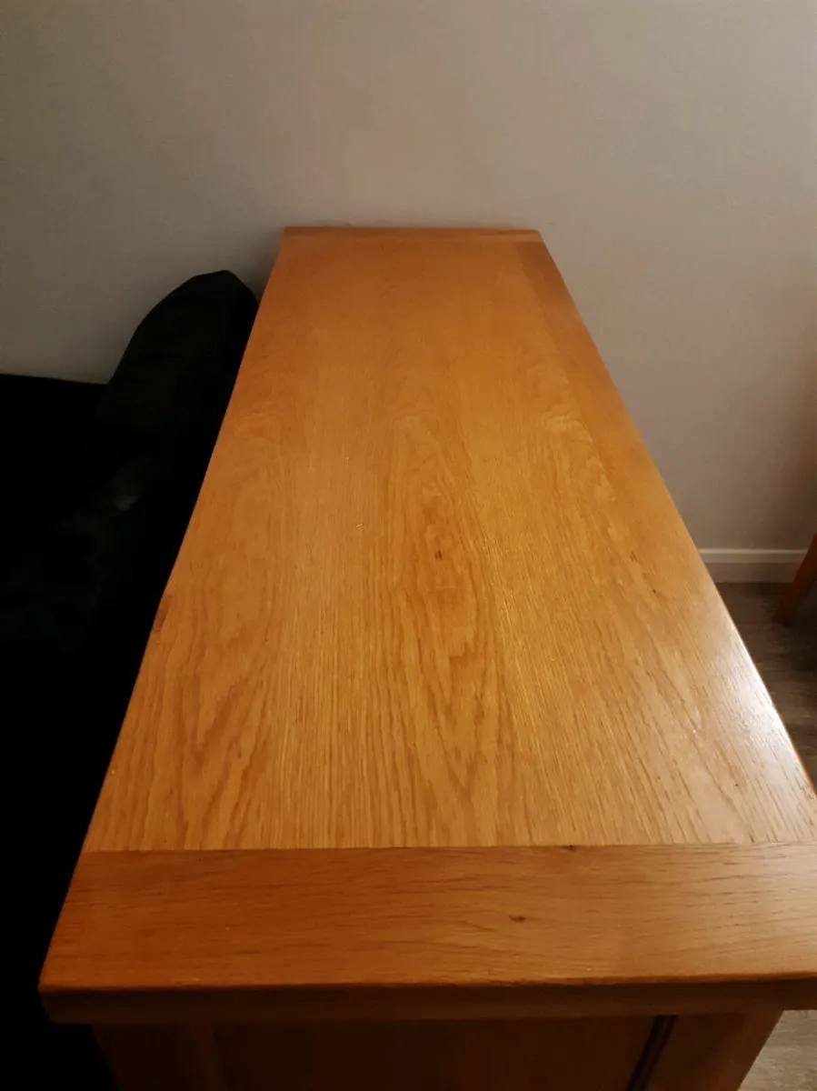 Oak side board - Image 4