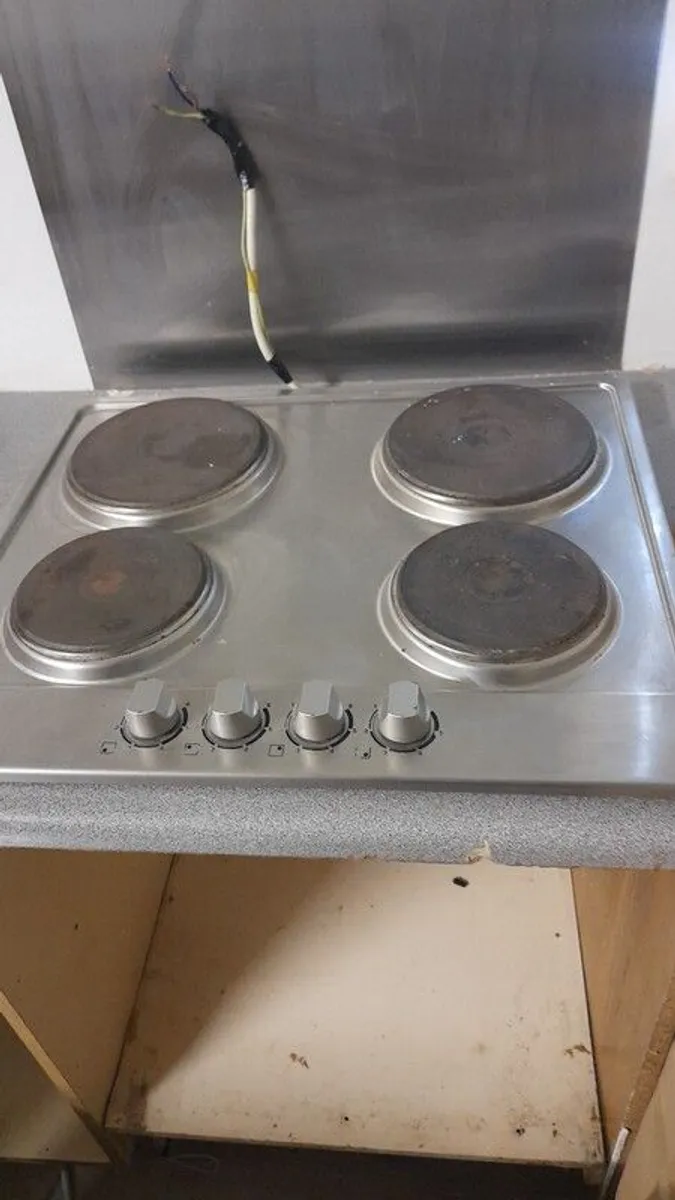 Electric hob and electric oven for sale - Image 2