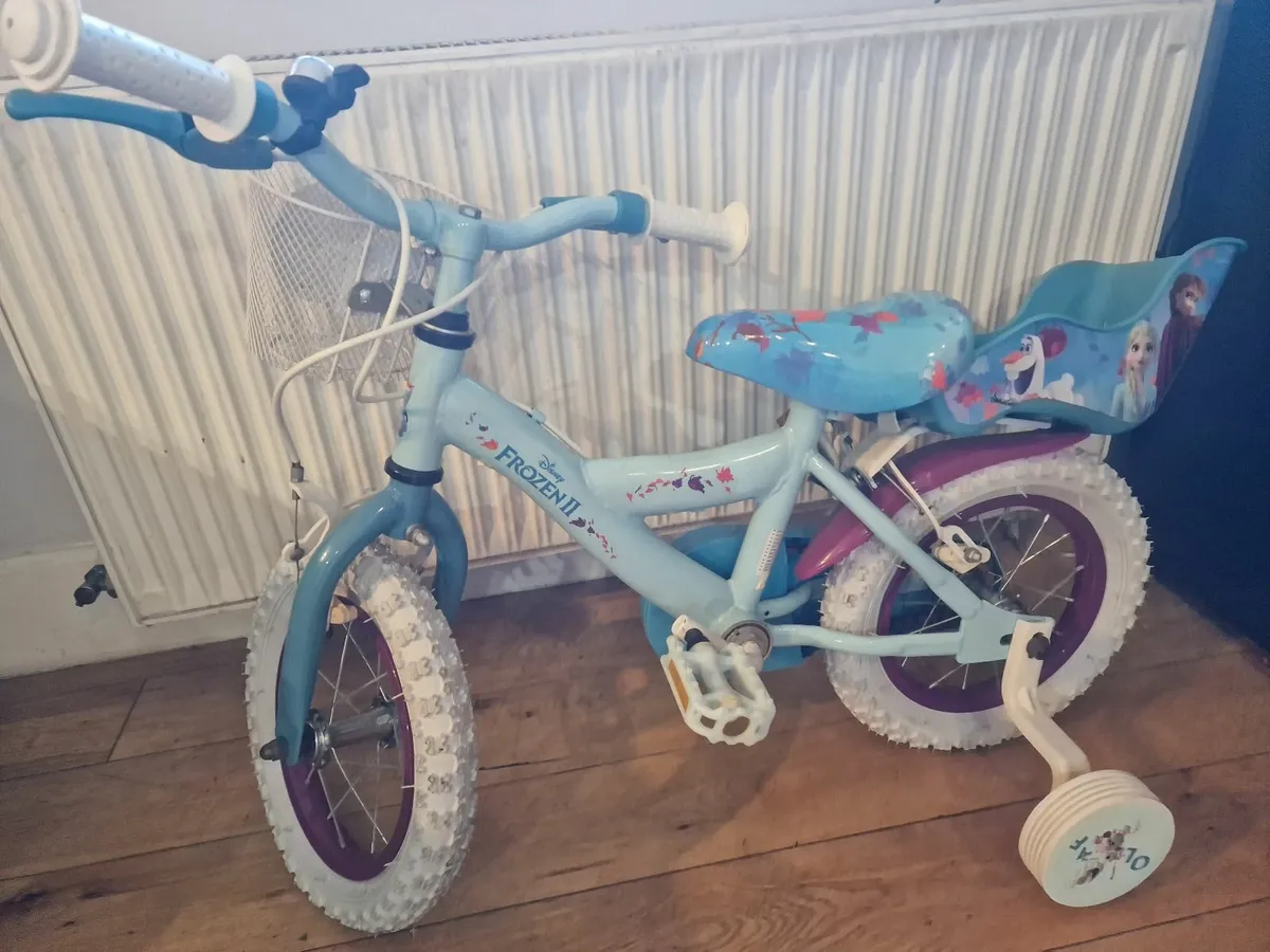 Frozen cycle for sale