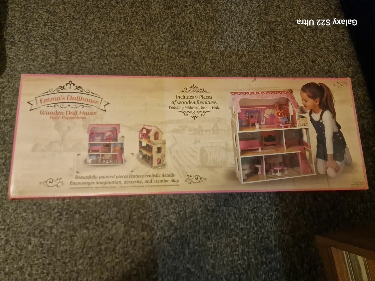 Doll house for sale - Image 2