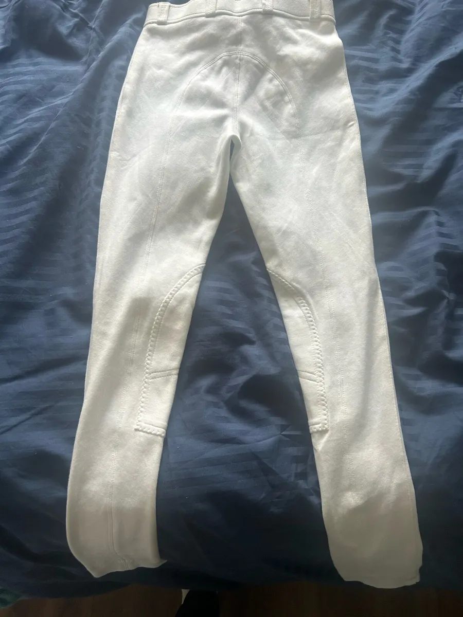 White jodhpurs - Image 2