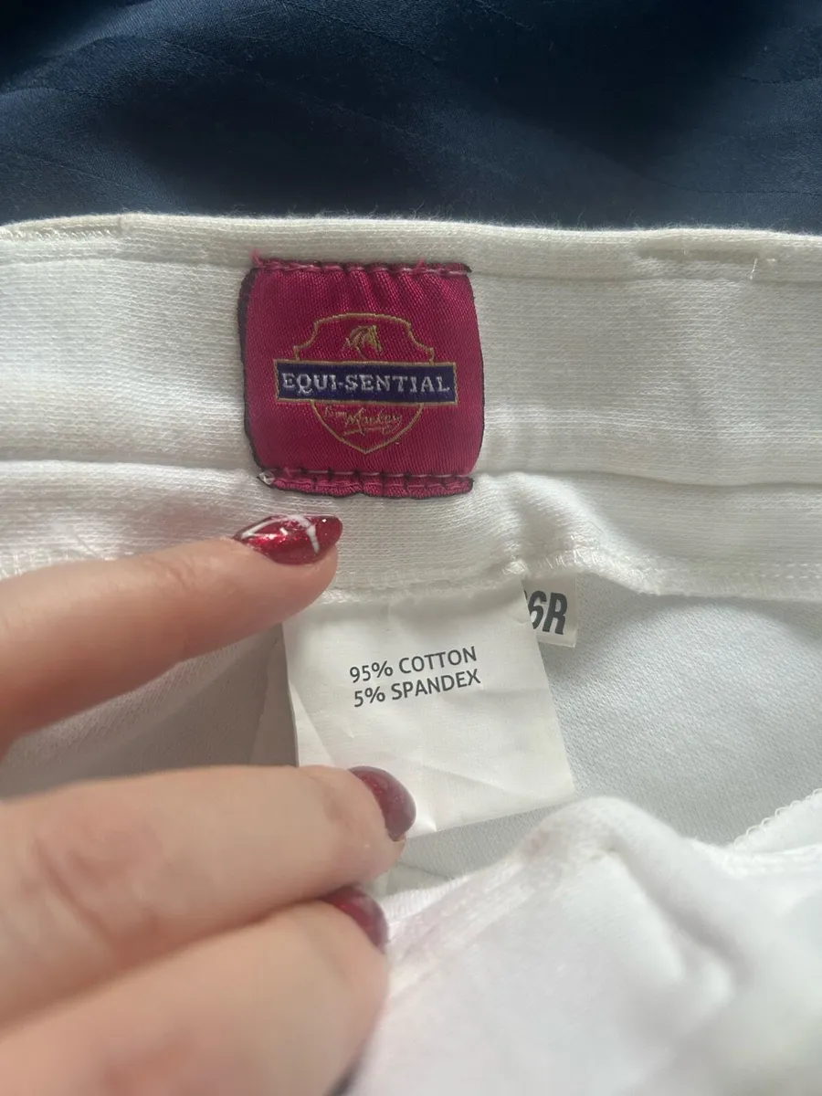 White jodhpurs - Image 3