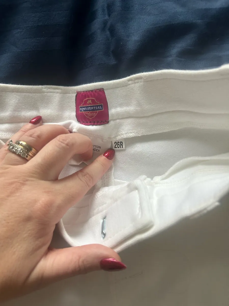 White jodhpurs - Image 4