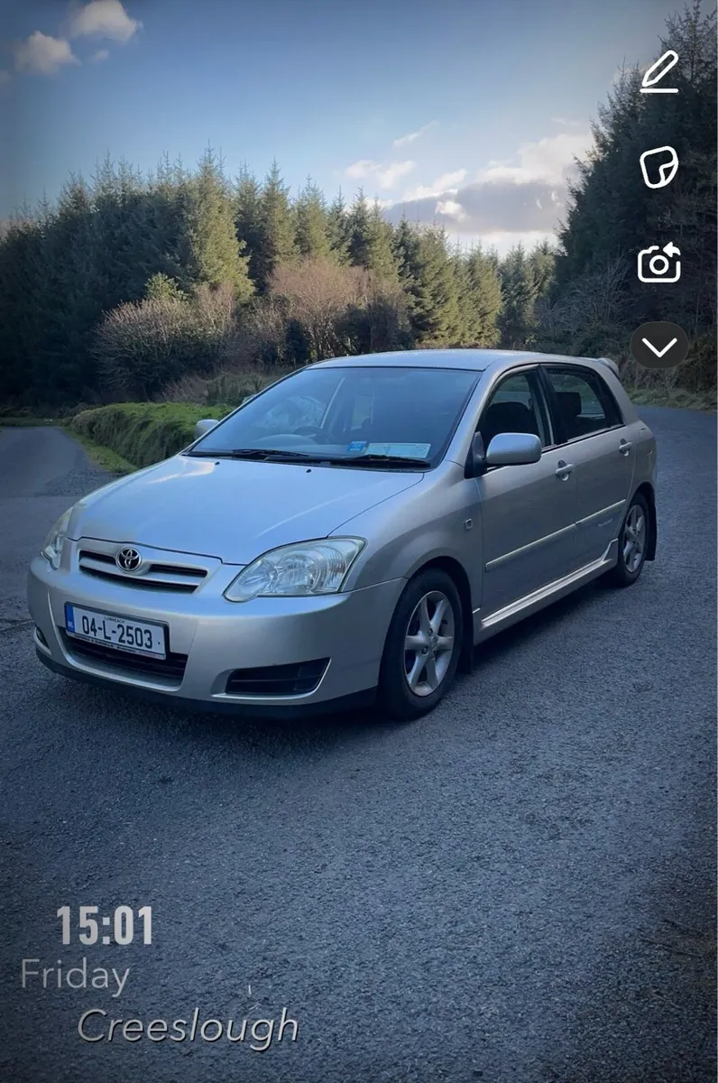 E12 Corolla alloys - Image 2