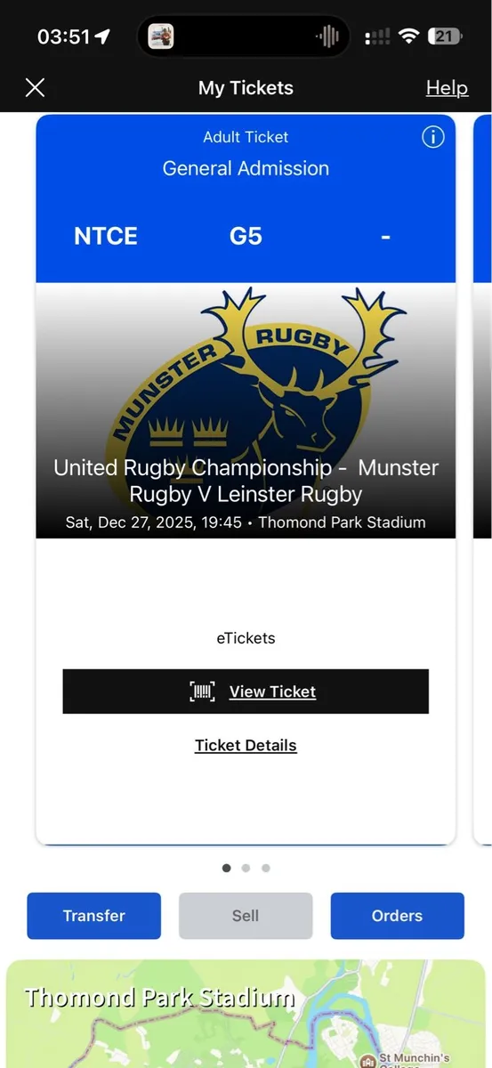 Munster v Leinster