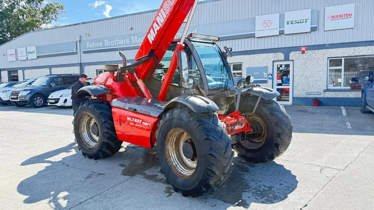Manitou MLT 627 Turbo - €29,000 - No VAT - Image 1