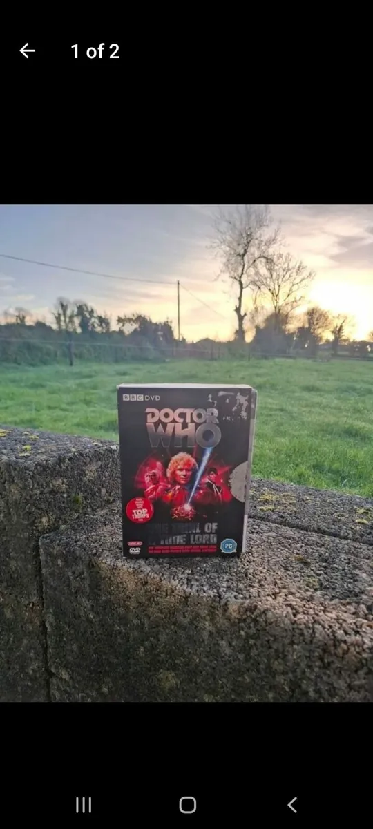 Dvd dr who complete box