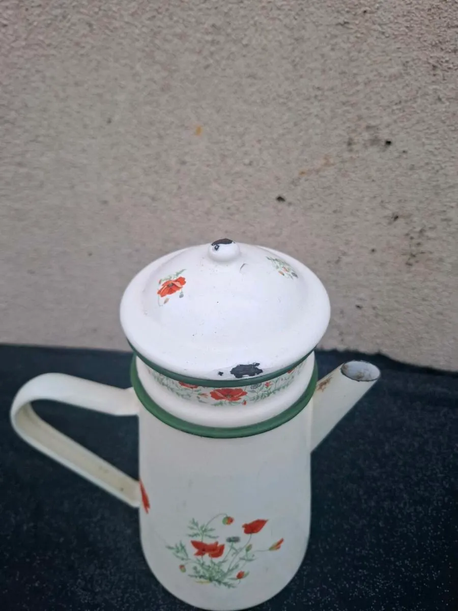 Enamel tea pot - Image 2
